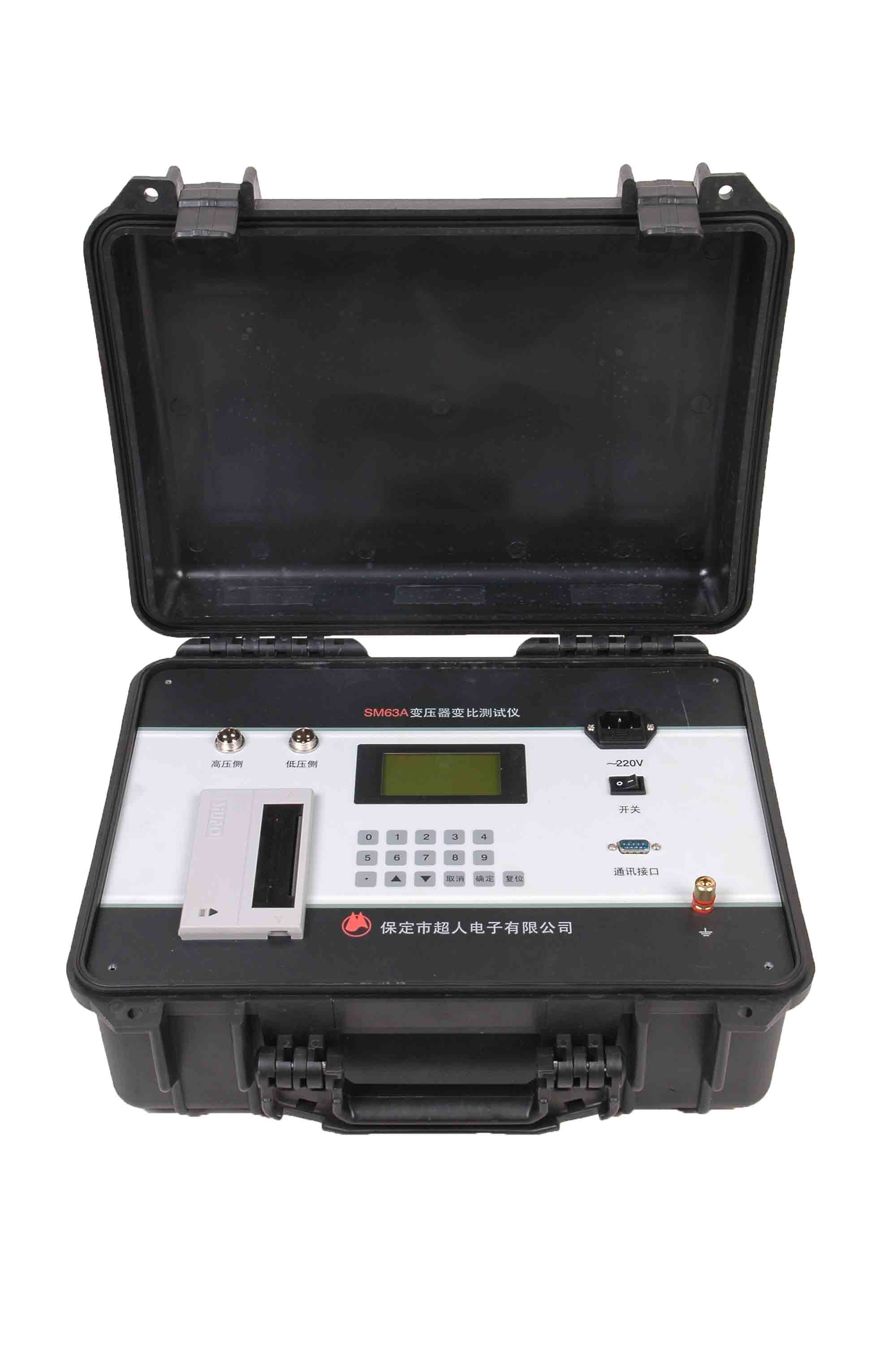 SM63A變壓器變比測(cè)試儀