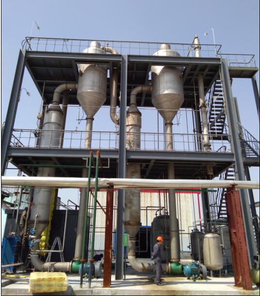 西藏雙效蒸發加精餾裝置